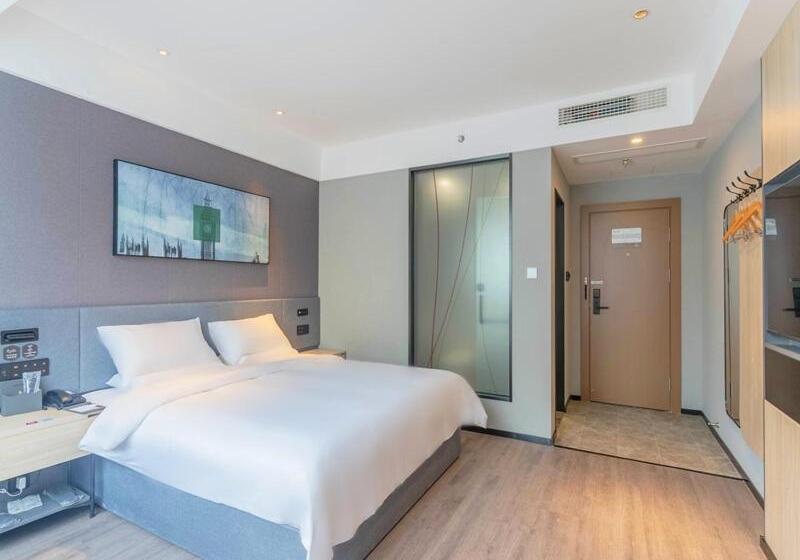 舒适型房间, Thank Inn  Shandong Qingdao Pingdu Renmin Road