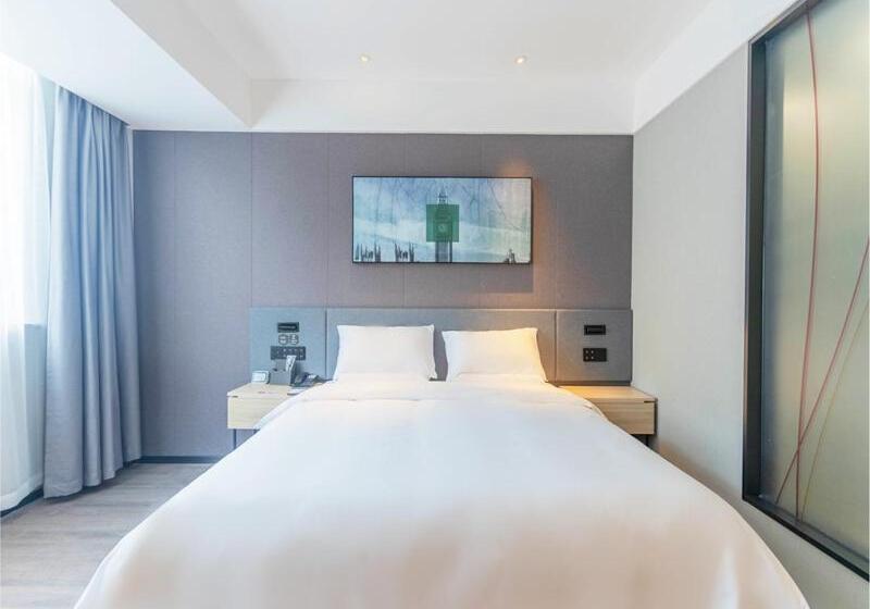 Номер Комфорт, Thank Inn  Shandong Qingdao Pingdu Renmin Road