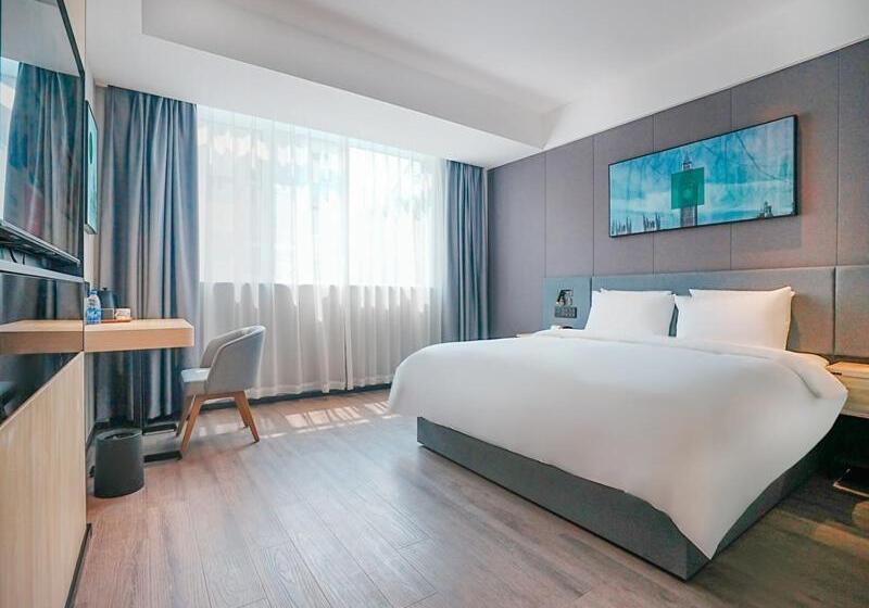 舒适型房间, Thank Inn  Shandong Qingdao Pingdu Renmin Road