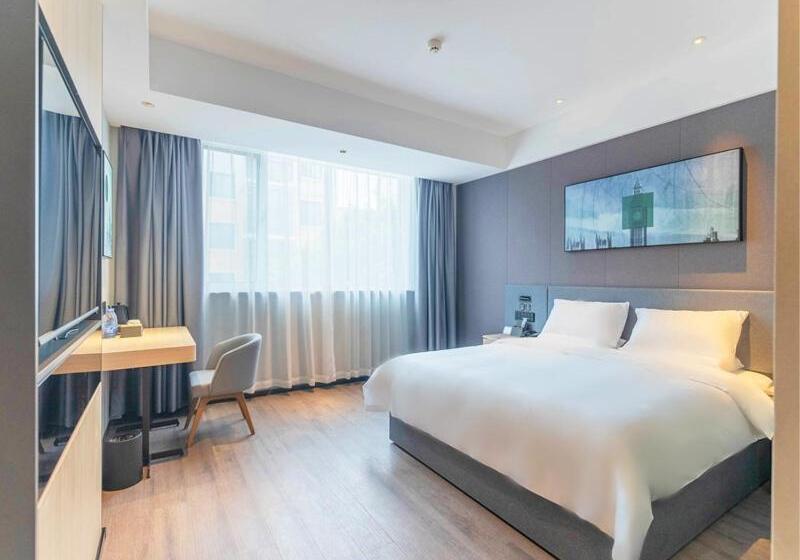 Номер Комфорт, Thank Inn  Shandong Qingdao Pingdu Renmin Road