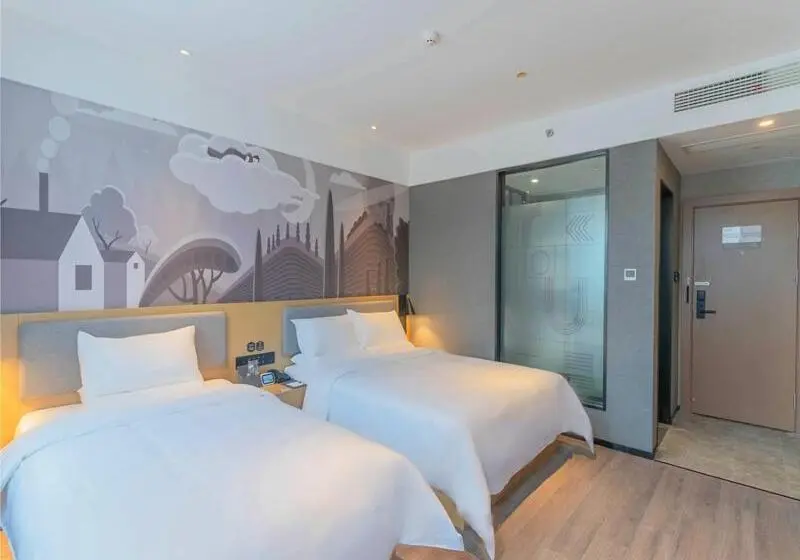 ファミリールーム, Thank Inn Shandong Qingdao Pingdu Renmin Road