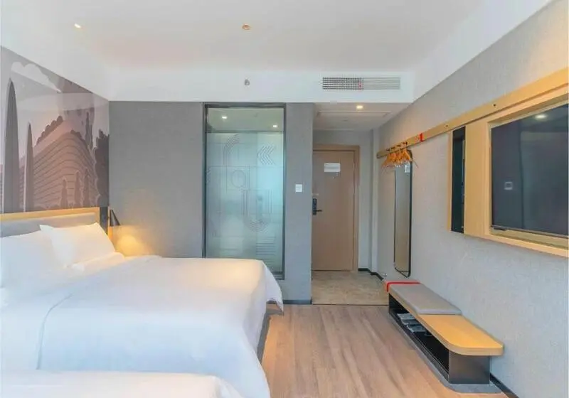 ファミリールーム, Thank Inn Shandong Qingdao Pingdu Renmin Road