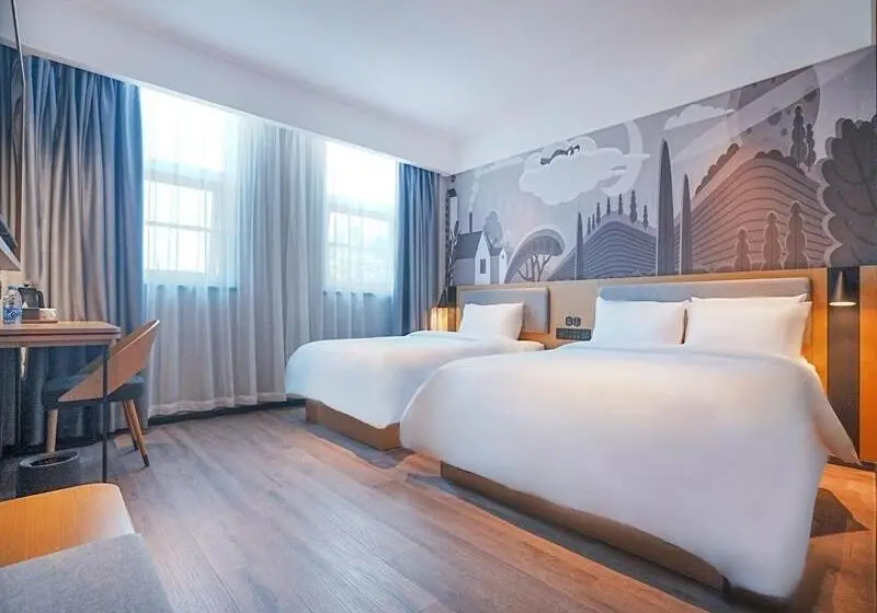 ファミリールーム, Thank Inn Shandong Qingdao Pingdu Renmin Road