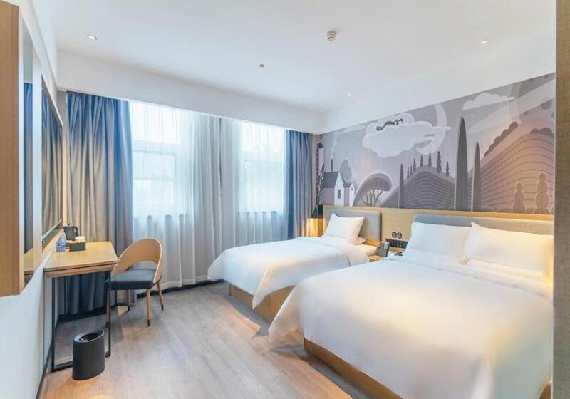 Семейный Номер, Thank Inn  Shandong Qingdao Pingdu Renmin Road