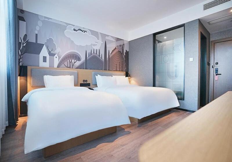 家庭间, Thank Inn  Shandong Qingdao Pingdu Renmin Road