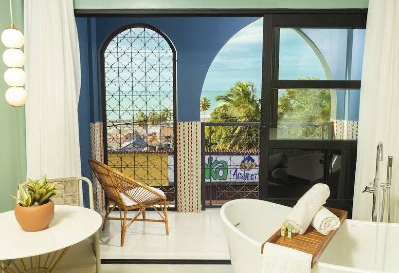 Люкс Deluxe Вид на Море, Exotica Boutique