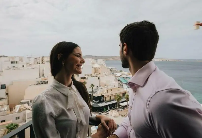 اتاق سوپریور با چشم‌انداز دریا, Ibis Styles St Pauls Bay Malta