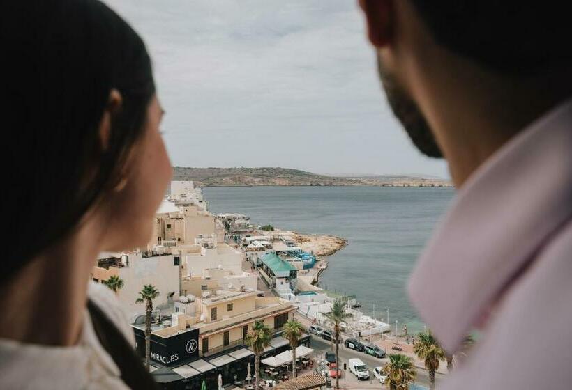 غرفة سوبيريور مطلّة علي البحر, Ibis Styles St Pauls Bay Malta