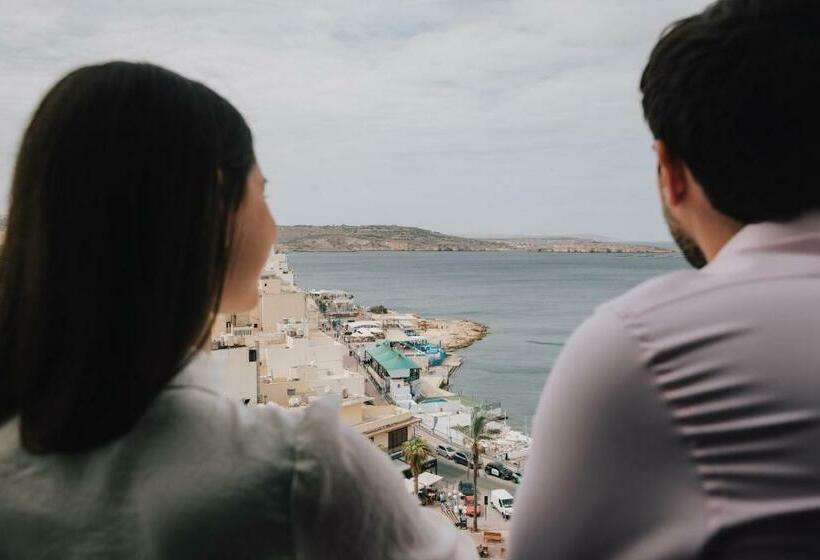 غرفة سوبيريور مطلّة علي البحر, Ibis Styles St Pauls Bay Malta