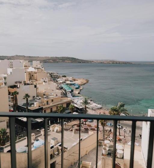 غرفة سوبيريور مطلّة علي البحر, Ibis Styles St Pauls Bay Malta