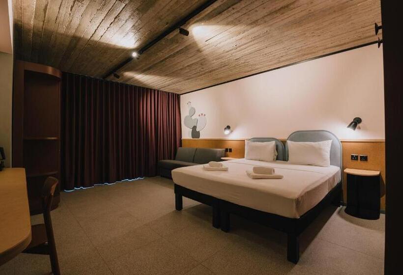 غرفة سوبيريور مطلة على المدينة, Ibis Styles St Pauls Bay Malta