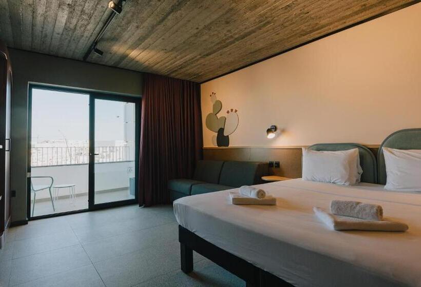 اتاق سوپریور با چشم‌انداز شهر, Ibis Styles St Pauls Bay Malta