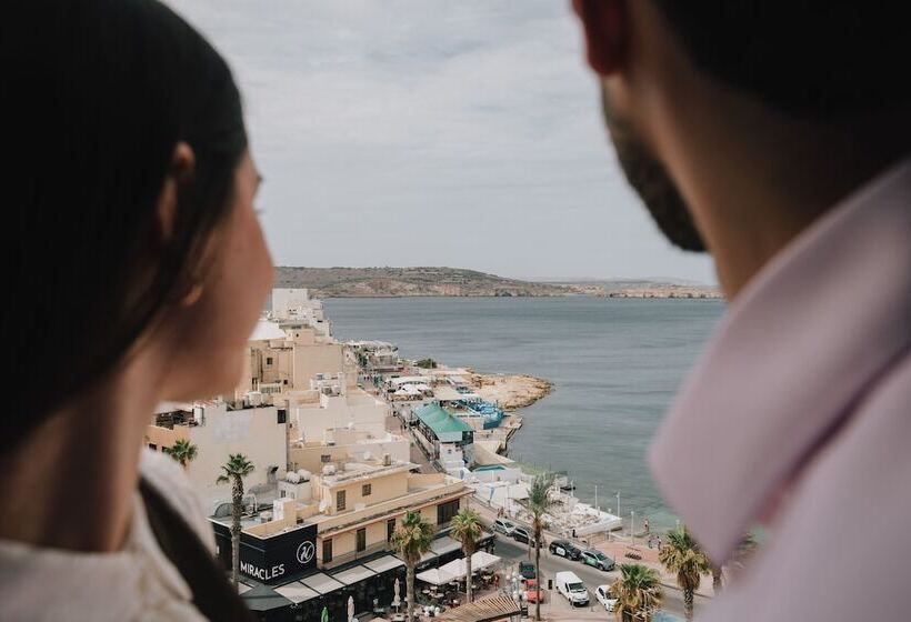 غرفة سوبيريور مطلّة علي البحر, Ibis Styles St Pauls Bay Malta