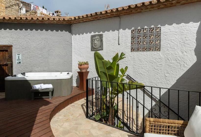 Люкс с гидромассажем, Casa Rural Lliber