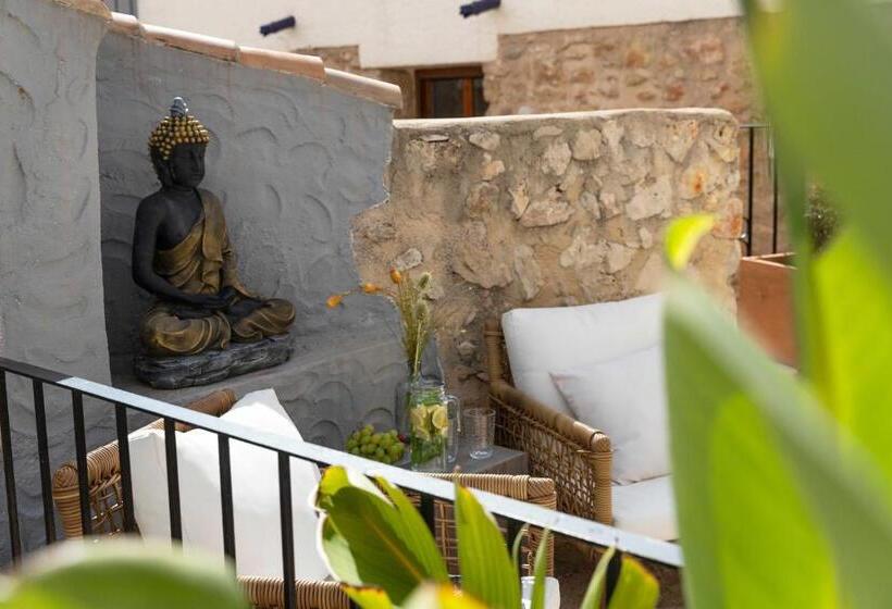 带按摩浴盆的套房, Casa Rural Lliber