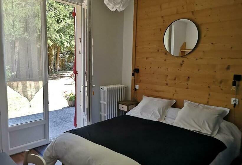 标准间带山景, Le Relais D Avajan