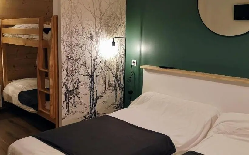 スタンダード４人部屋, Le Relais D Avajan