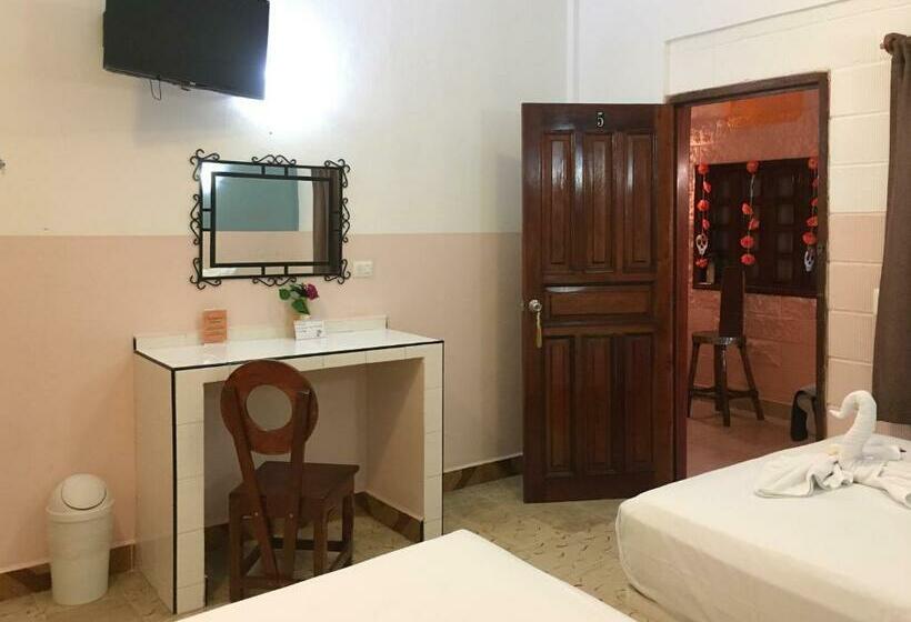 غرفه قياسيه سريرين مزدوجين, Casa Palma