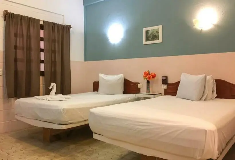 ２ダブルベッドのスタンダードルーム, Casa Palma