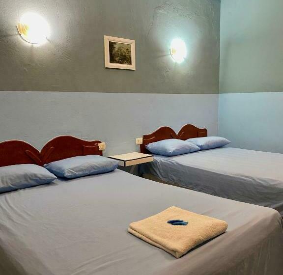 غرفه قياسيه سريرين مزدوجين, Casa Palma