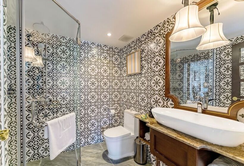 اتاق لوکس با بالکن, Son Hoi An Boutique Hotel & Spa