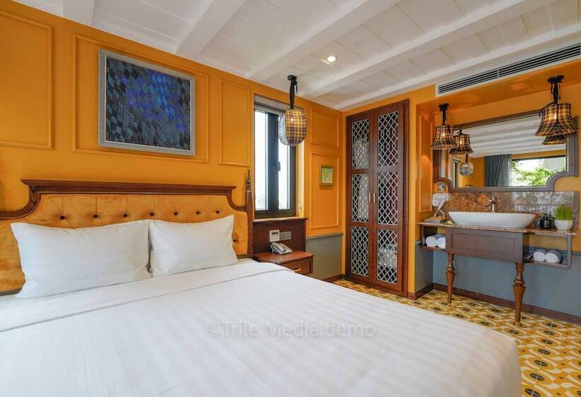 اتاق لوکس با بالکن, Son Hoi An Boutique Hotel & Spa