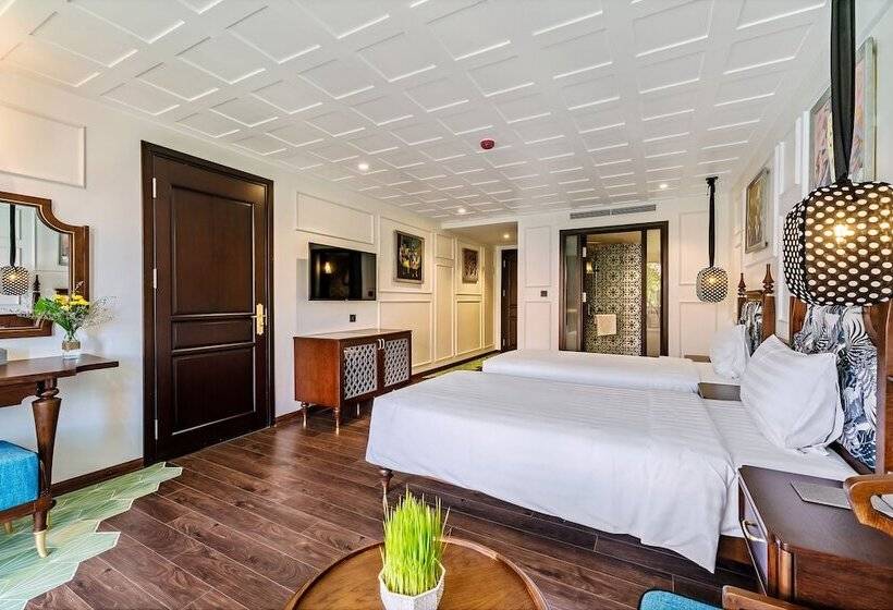 اتاق لوکس با بالکن, Son Hoi An Boutique Hotel & Spa