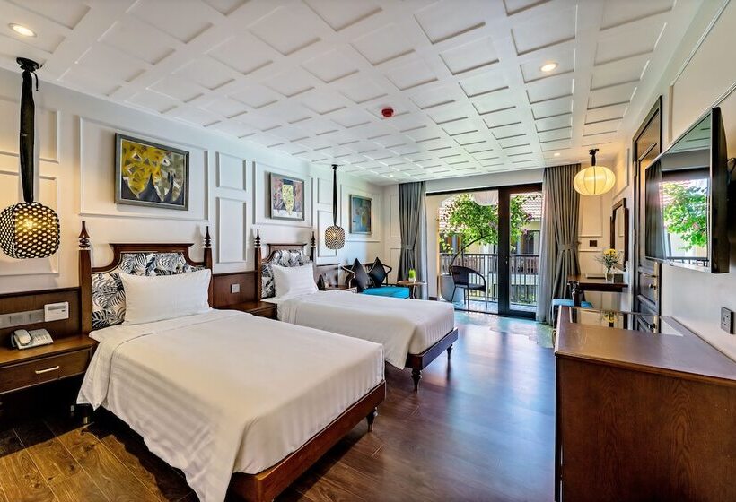 اتاق لوکس با بالکن, Son Hoi An Boutique Hotel & Spa
