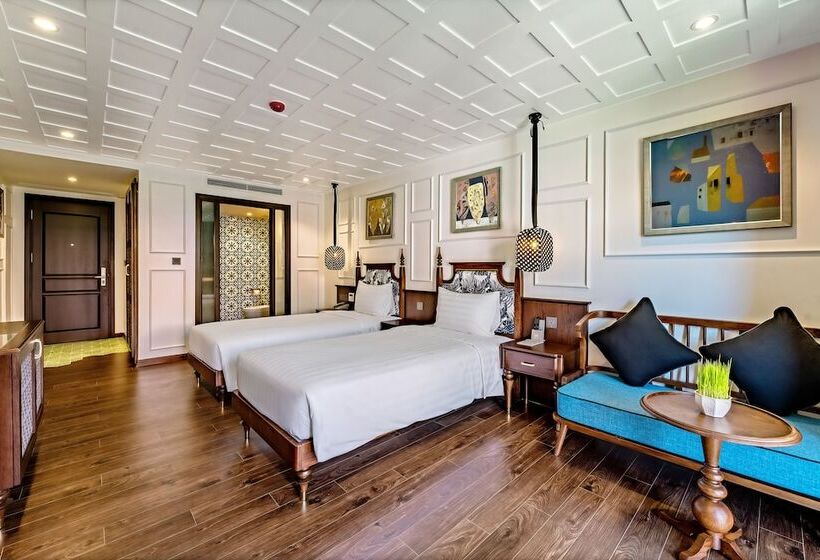 اتاق لوکس با بالکن, Son Hoi An Boutique Hotel & Spa