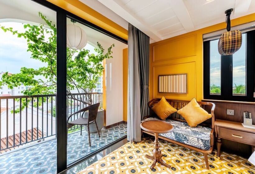 اتاق لوکس با چشمانداز شهر, Son Hoi An Boutique Hotel & Spa