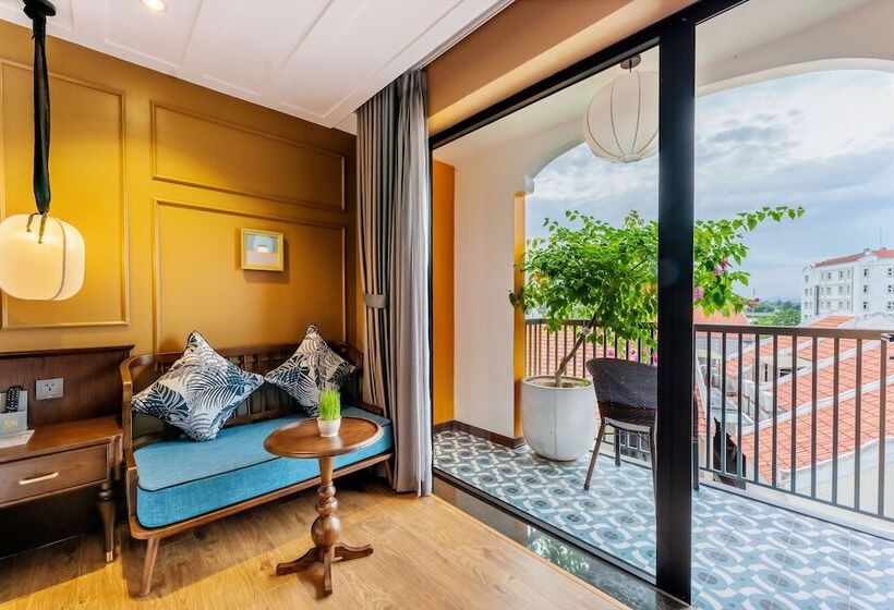 اتاق لوکس با چشمانداز شهر, Son Hoi An Boutique Hotel & Spa
