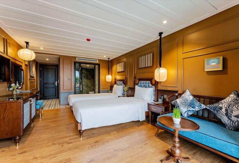 اتاق لوکس با چشمانداز شهر, Son Hoi An Boutique Hotel & Spa