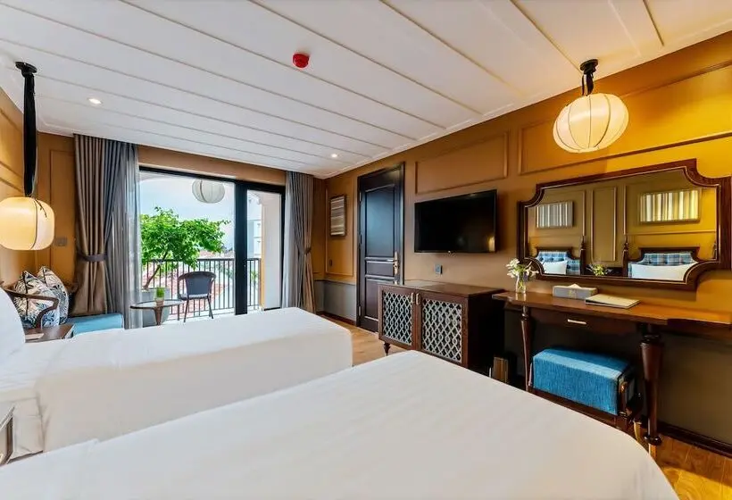 اتاق لوکس با چشم‌انداز شهر, Son Hoi An Boutique Hotel & Spa