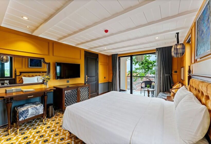 اتاق لوکس با چشمانداز شهر, Son Hoi An Boutique Hotel & Spa