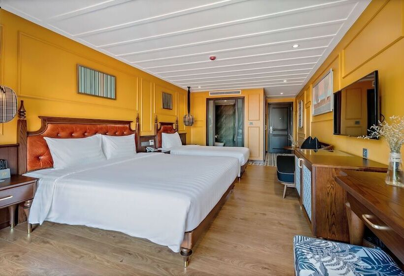 اتاق لوکس سه تخته, Son Hoi An Boutique Hotel & Spa