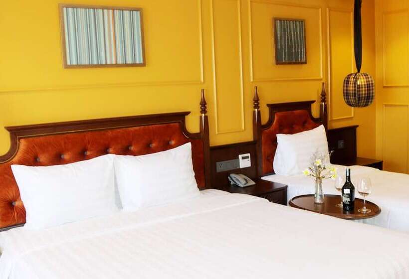 اتاق لوکس سه تخته, Son Hoi An Boutique Hotel & Spa
