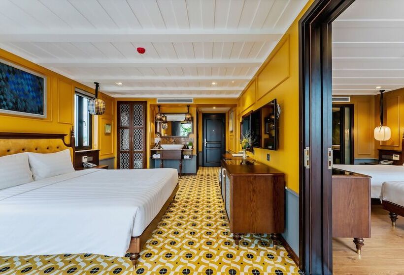 اتاق خانوادگی تودرتو, Son Hoi An Boutique Hotel & Spa