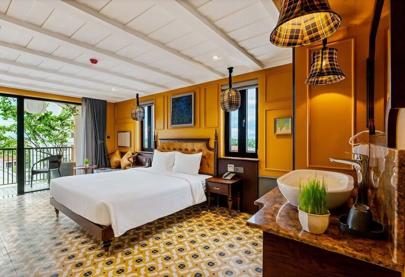 اتاق خانوادگی تودرتو, Son Hoi An Boutique Hotel & Spa