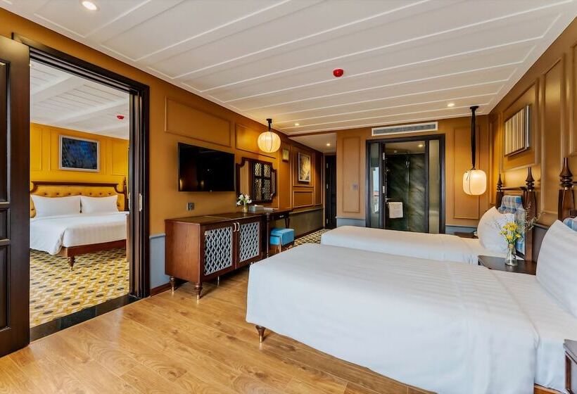 اتاق خانوادگی تودرتو, Son Hoi An Boutique Hotel & Spa