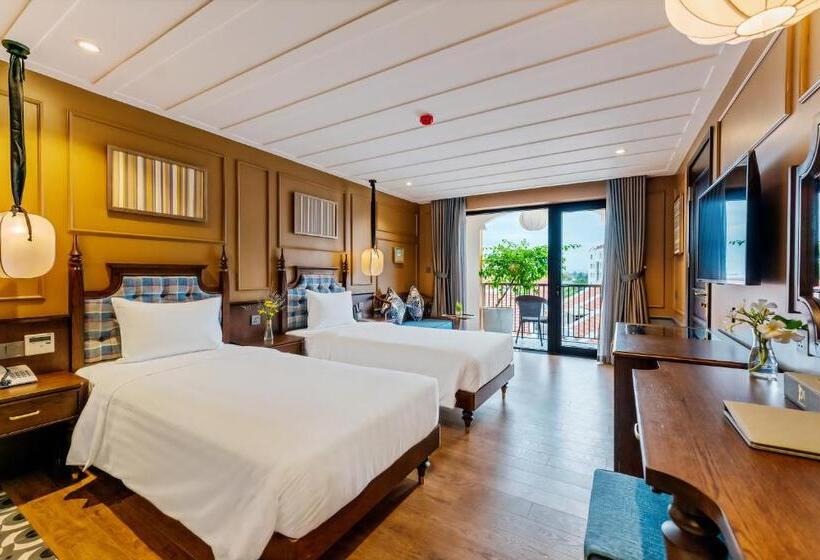 اتاق لوکس با چشم‌انداز شهر, Son Hoi An Boutique Hotel & Spa