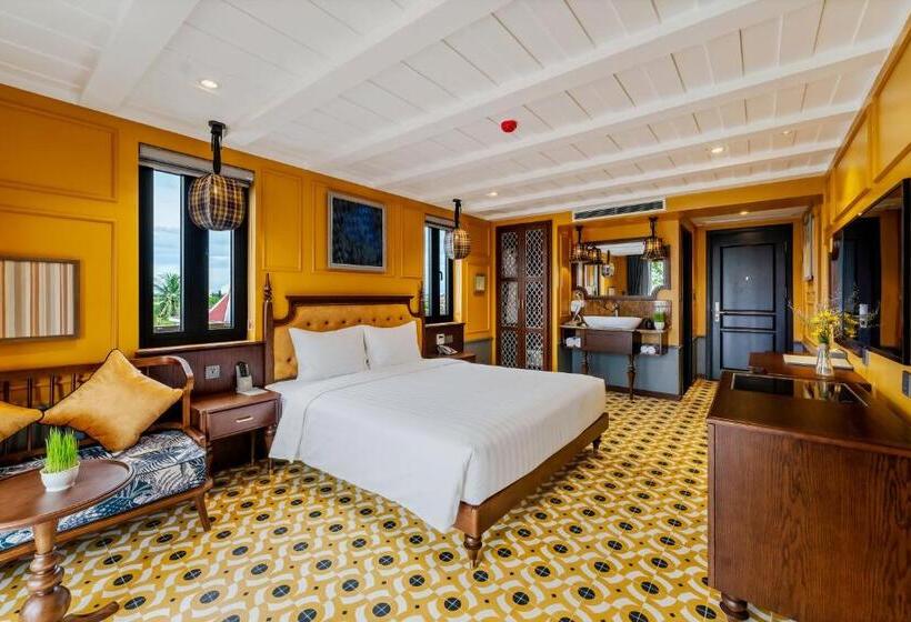 اتاق لوکس با چشمانداز شهر, Son Hoi An Boutique Hotel & Spa