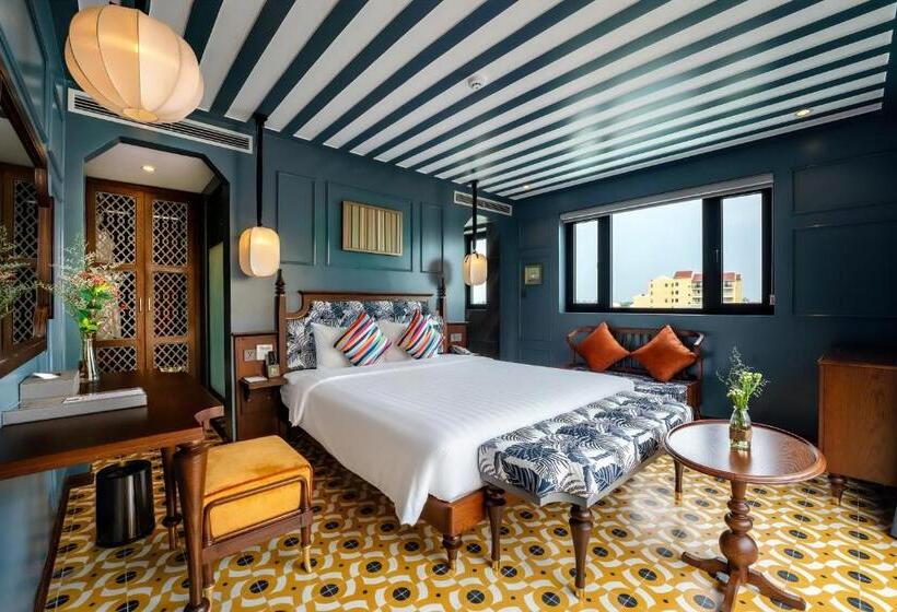 اتاق لوکس با چشم‌انداز شهر, Son Hoi An Boutique Hotel & Spa