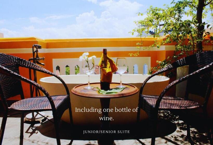 سوییت جونیور با بالکن, Son Hoi An Boutique Hotel & Spa