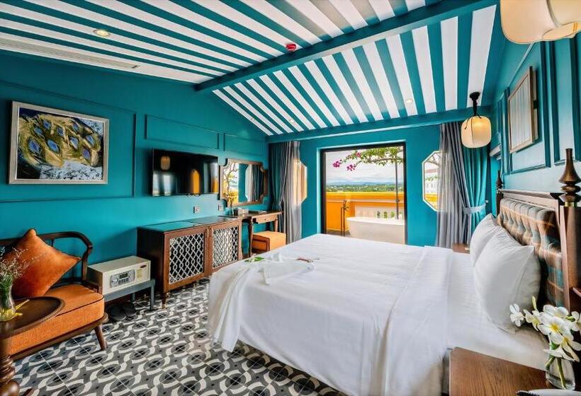 سوییت جونیور با بالکن, Son Hoi An Boutique Hotel & Spa
