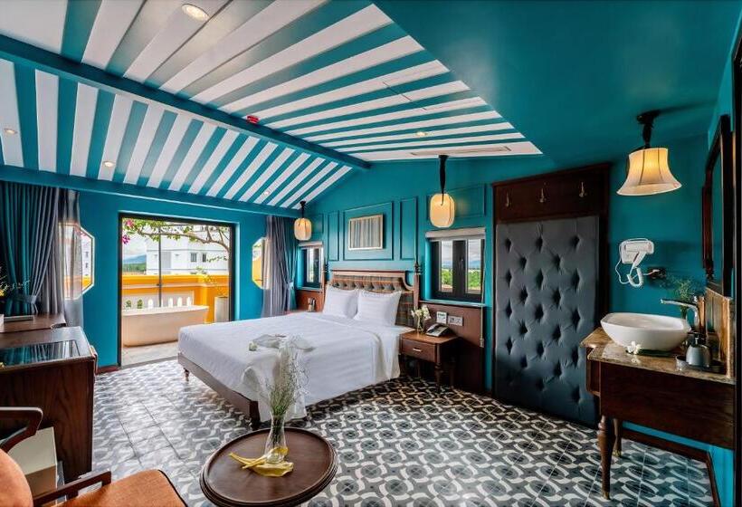 سوییت جونیور با بالکن, Son Hoi An Boutique Hotel & Spa
