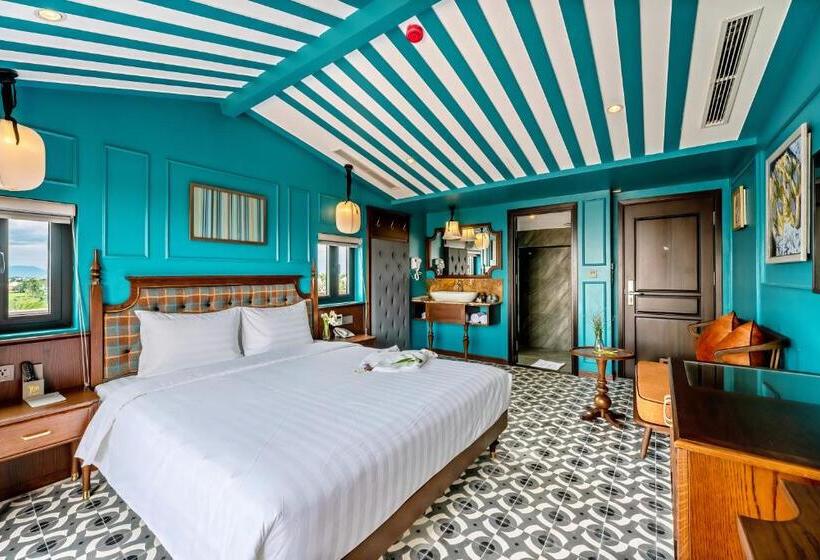 سوییت جونیور با بالکن, Son Hoi An Boutique Hotel & Spa