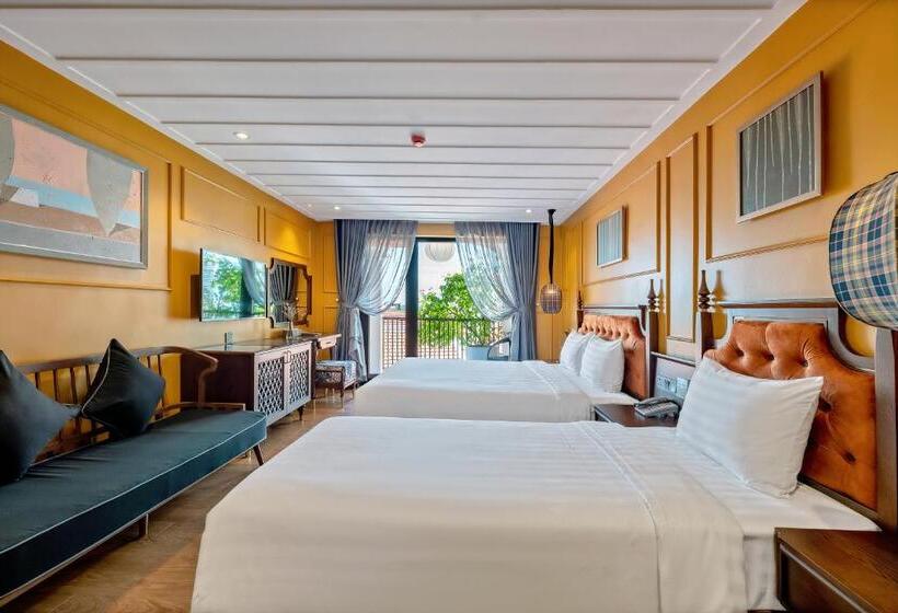اتاق لوکس سه تخته, Son Hoi An Boutique Hotel & Spa
