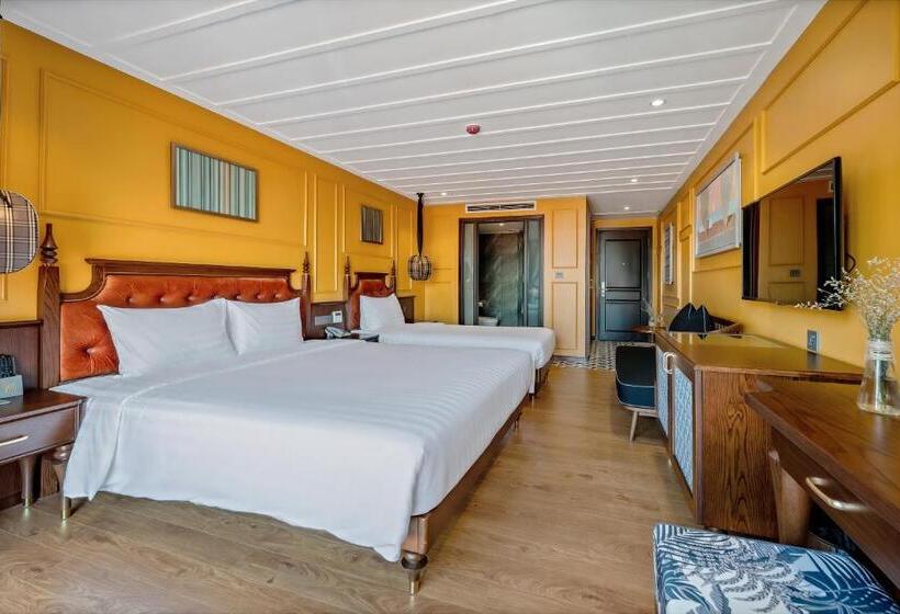 اتاق لوکس سه تخته, Son Hoi An Boutique Hotel & Spa