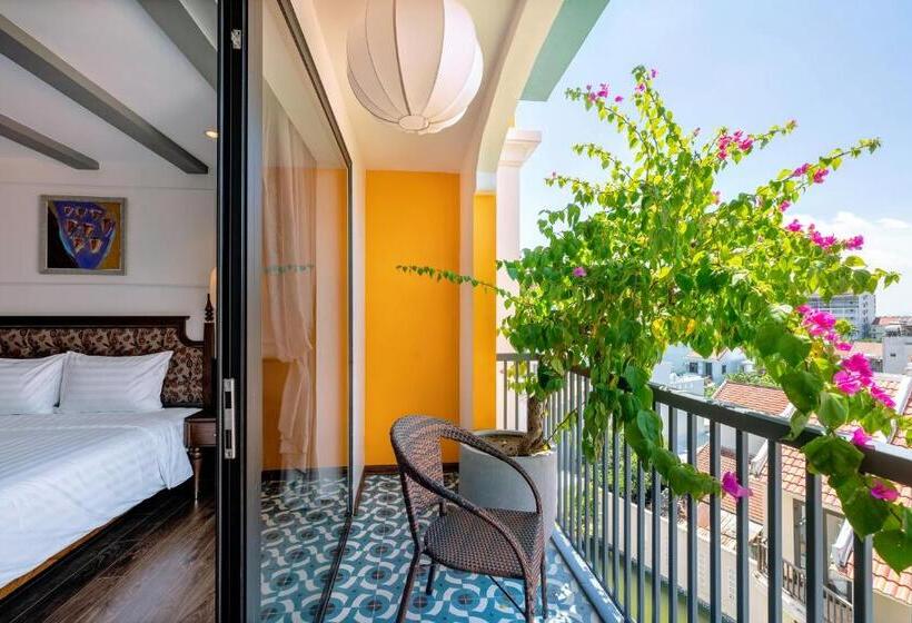 اتاق لوکس سه تخته, Son Hoi An Boutique Hotel & Spa