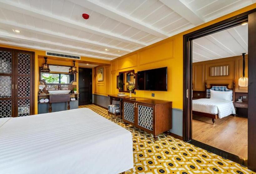 اتاق خانوادگی تودرتو, Son Hoi An Boutique Hotel & Spa
